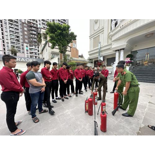 Là nơi duy nhất được thẩm duyệt phòng cháy chữa cháy