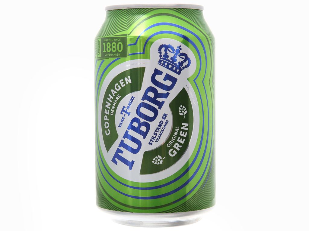 Bia Tuborg Xanh