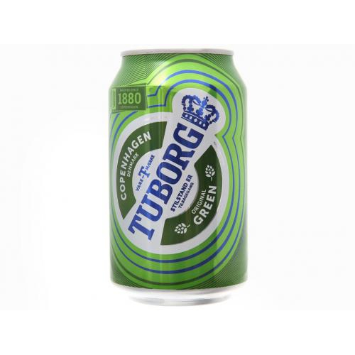 Bia Tuborg Xanh