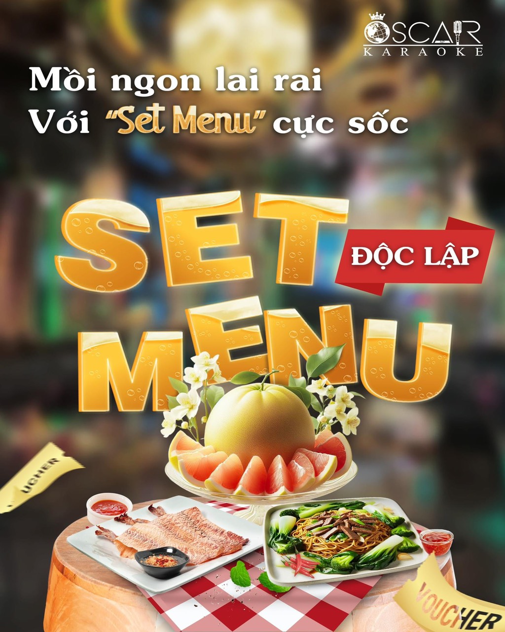 Set menu Độc Lập