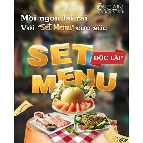 Set menu Độc Lập