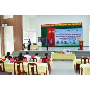 Một số hình ảnh dự thi