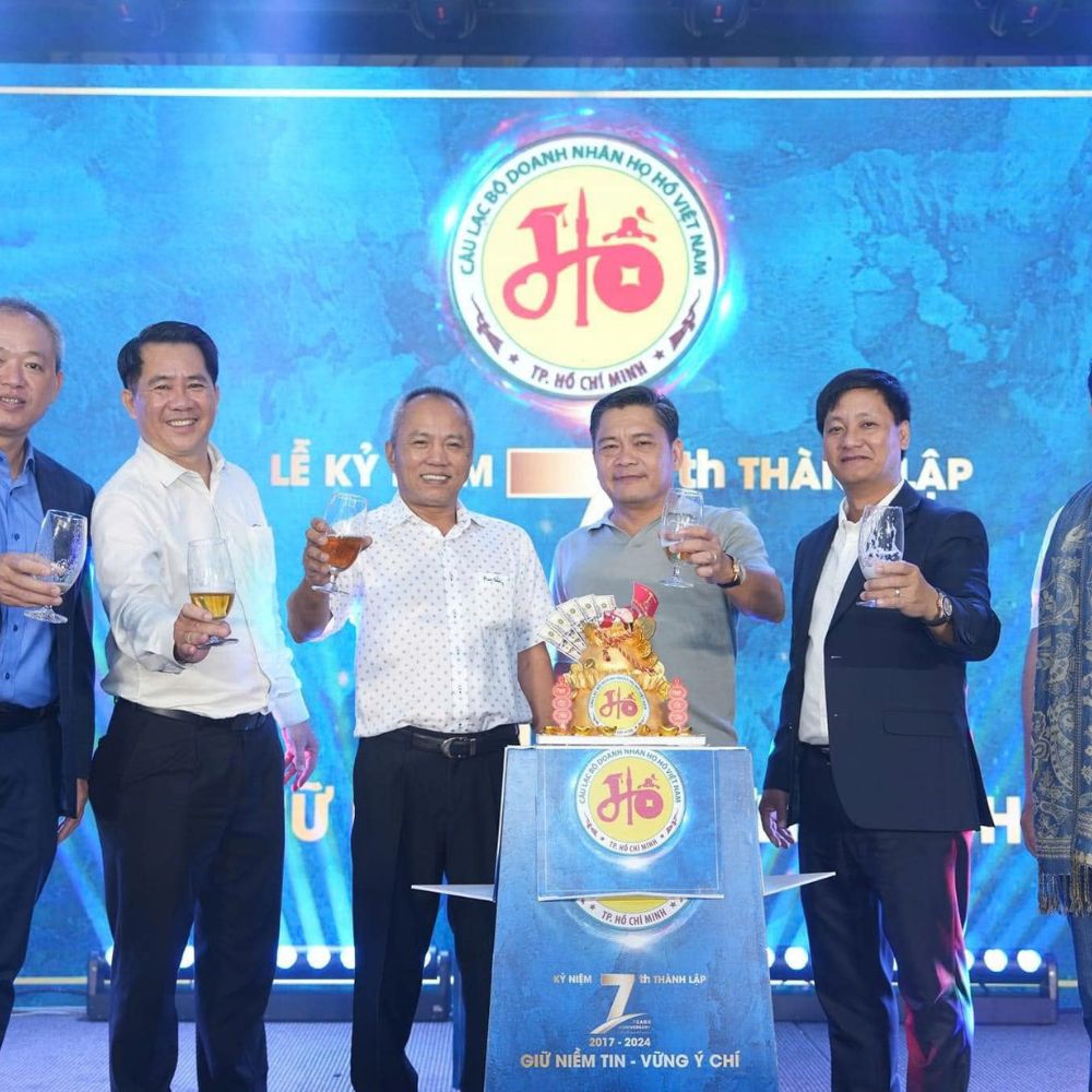 Ban Doanh nhân họ Hồ Việt Nam – Kết nối, Hợp tác và Phát triển