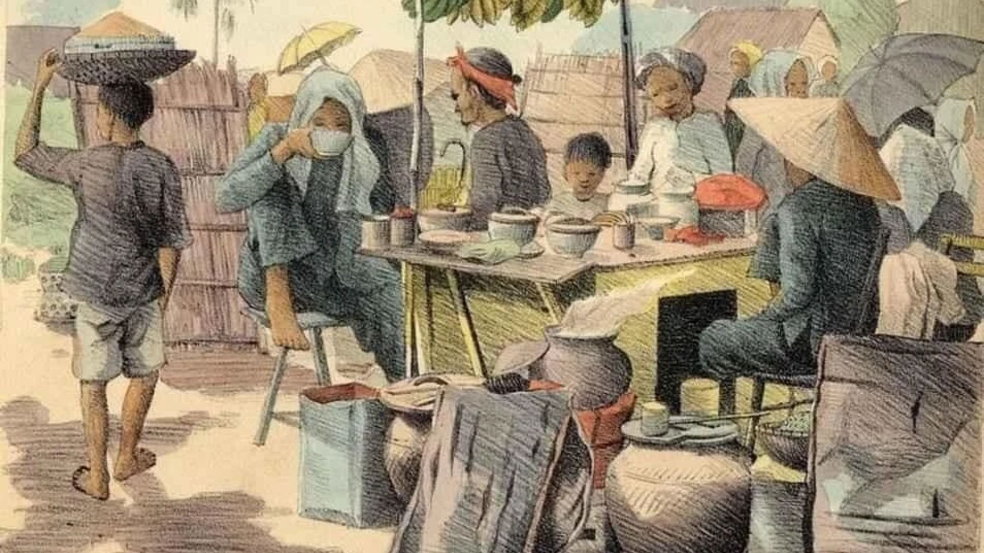 1. Những cuộc thiên di và sự gắn bó với đất mới