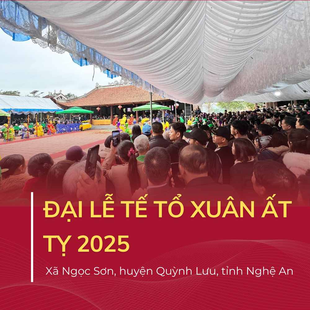 Đại Lễ Tế Tổ Xuân Ất Tỵ 2025