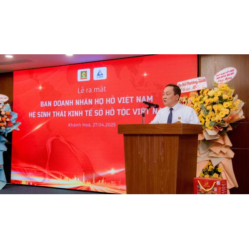 Lễ ra mắt Ban Doanh Nhân họ Hồ Việt Nam