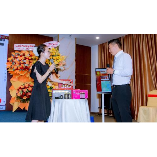 Kết nối giao thương, trải nghiệm công nghệ số và tư vấn cùng chuyên gia