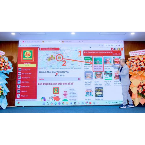 Giới thiệu về Hệ sinh thái kinh tế số Hồ tộc