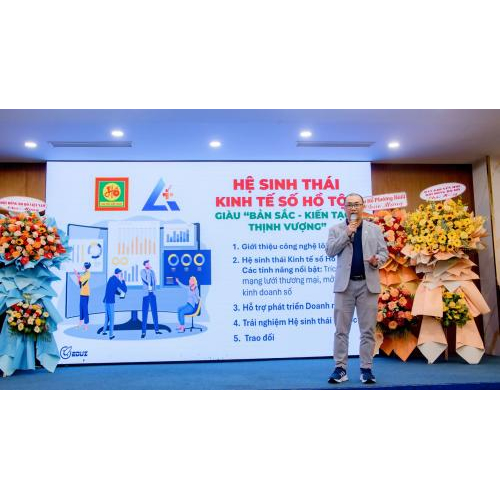 Giới thiệu về Hệ sinh thái kinh tế số Hồ tộc