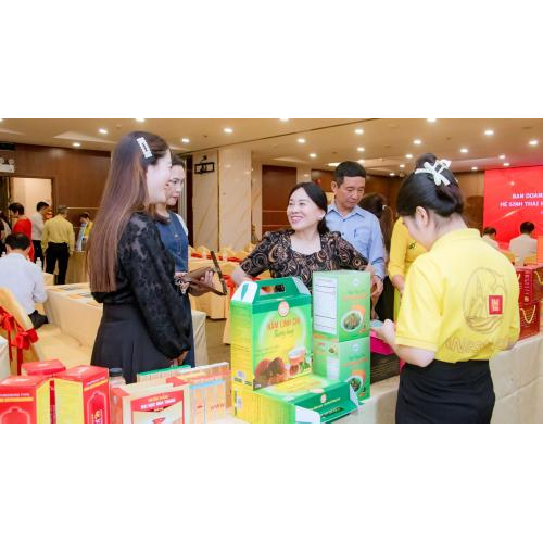 Kết nối giao thương, trải nghiệm công nghệ số và tư vấn cùng chuyên gia