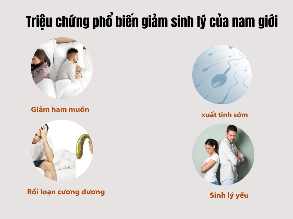 2. Những thay đổi sinh lý phổ biến
