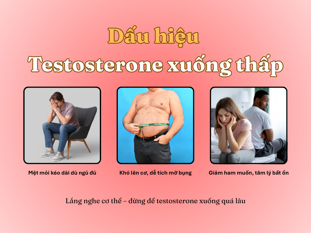 1. Cơ thể suy giảm sức bền mà không rõ lý do