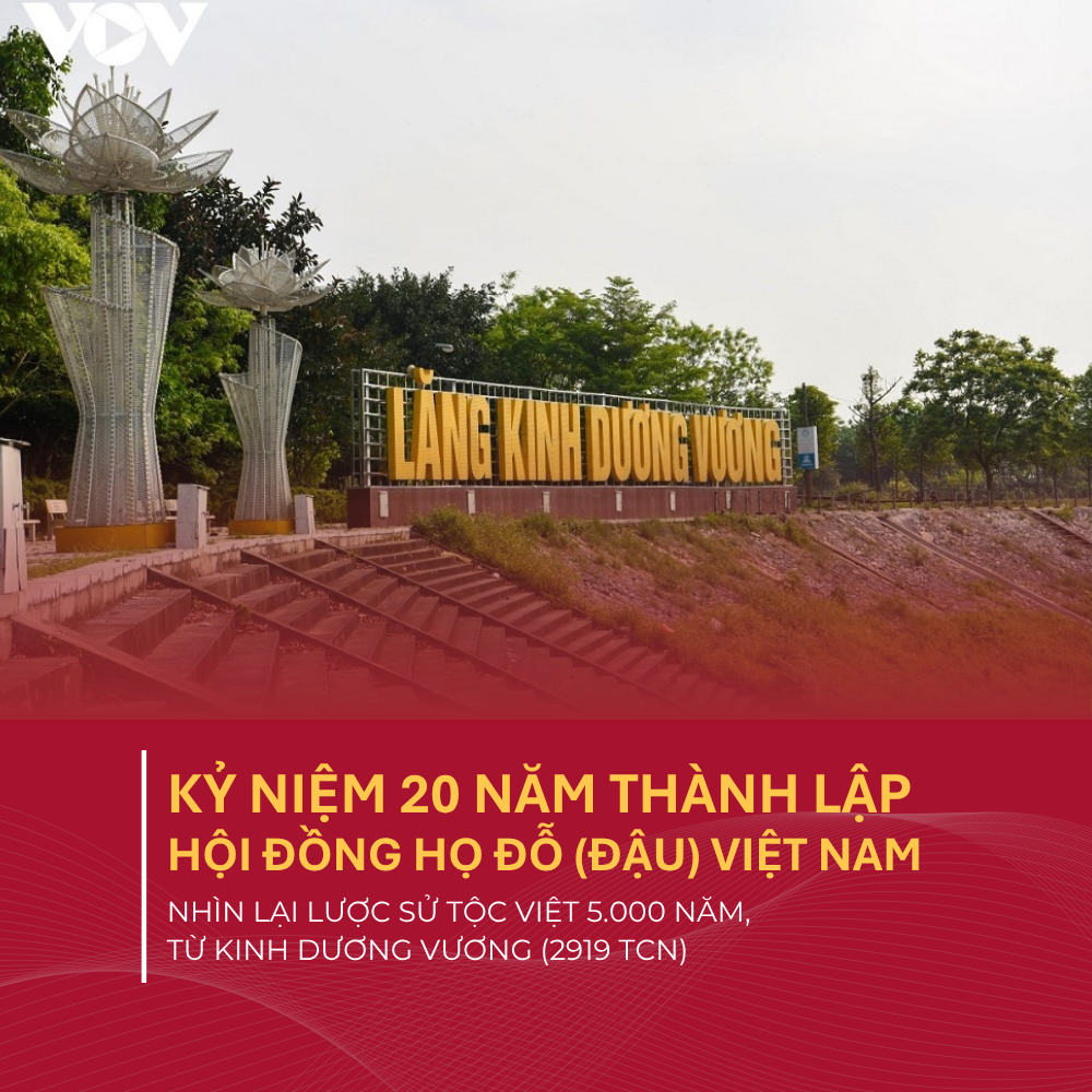 Nhân Dịp Kỷ Niệm 20 Năm Thành Lập Hội Đồng Họ Đỗ (Đậu) Việt Nam Nhìn Lại Lược Sử Tộc Việt 5.000 Năm, Từ Kinh Dương Vương (2919 TCN)