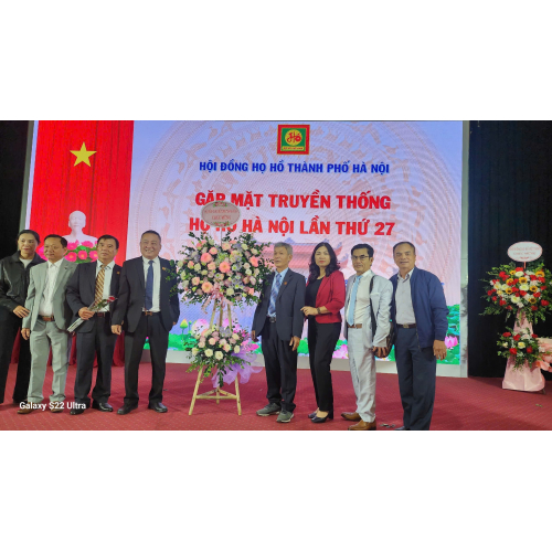 Hà Nội mùa thu - Ngày hội của nghĩa tình họ Hồ