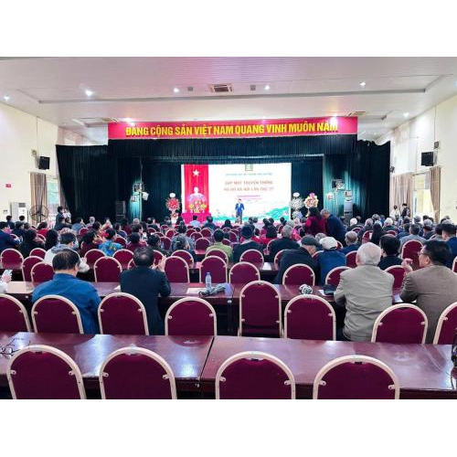 Hà Nội mùa thu - Ngày hội của nghĩa tình họ Hồ