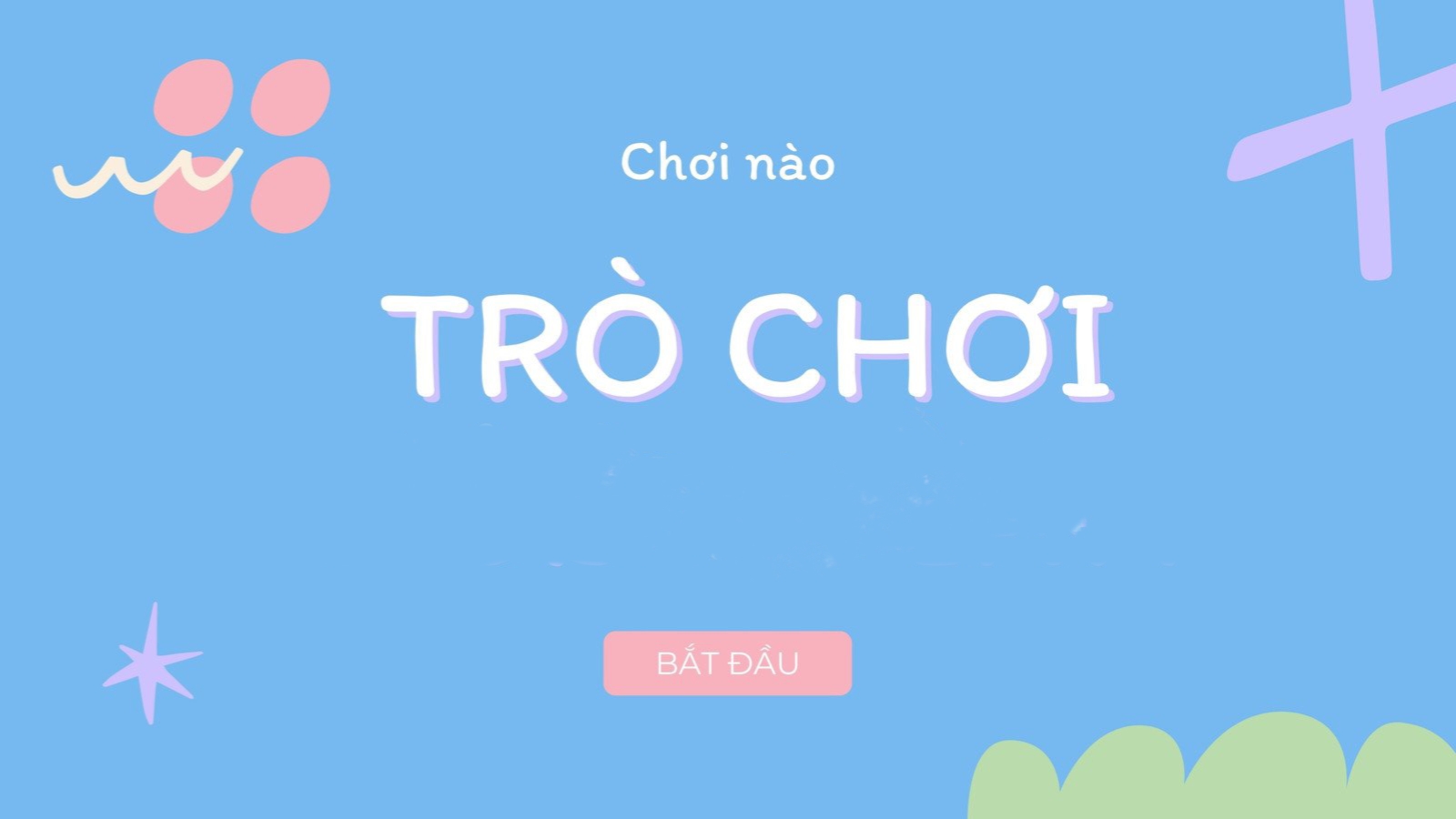 Trò chơi ôn tập