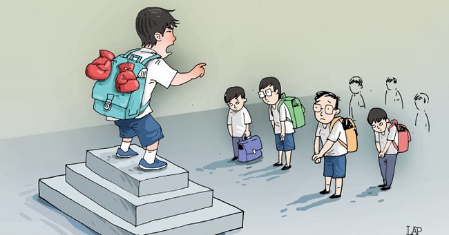 1- Dấu hiệu nhận biết và nguyên nhân dẫn tới bạo lực học đường