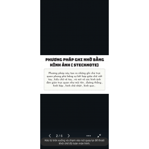 Bài 4. pp ghi nhớ bằng hình ảnh