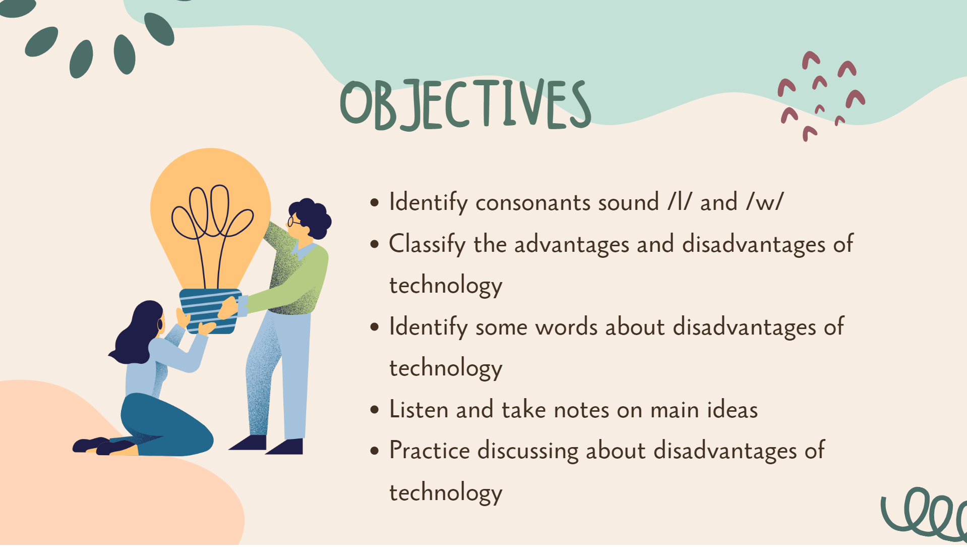 1. Objectives