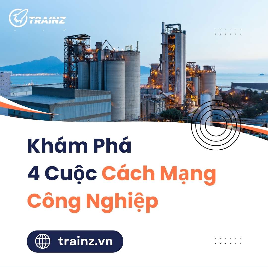 Khám Phá Các Cuộc Cách Mạng Công Nghiệp (Hiểu Rõ Để Tận Dụng Cơ Hội)