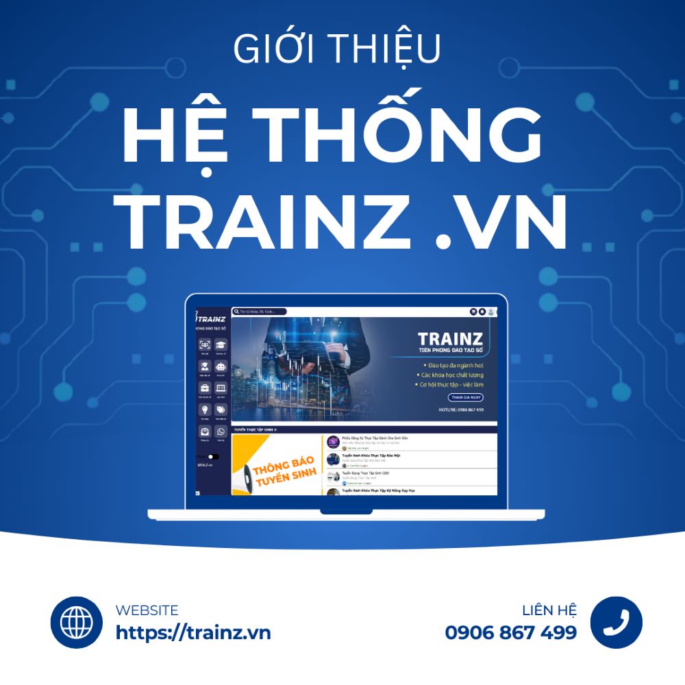 Giới Thiệu Hệ Thống Đào Tạo Số Trainz