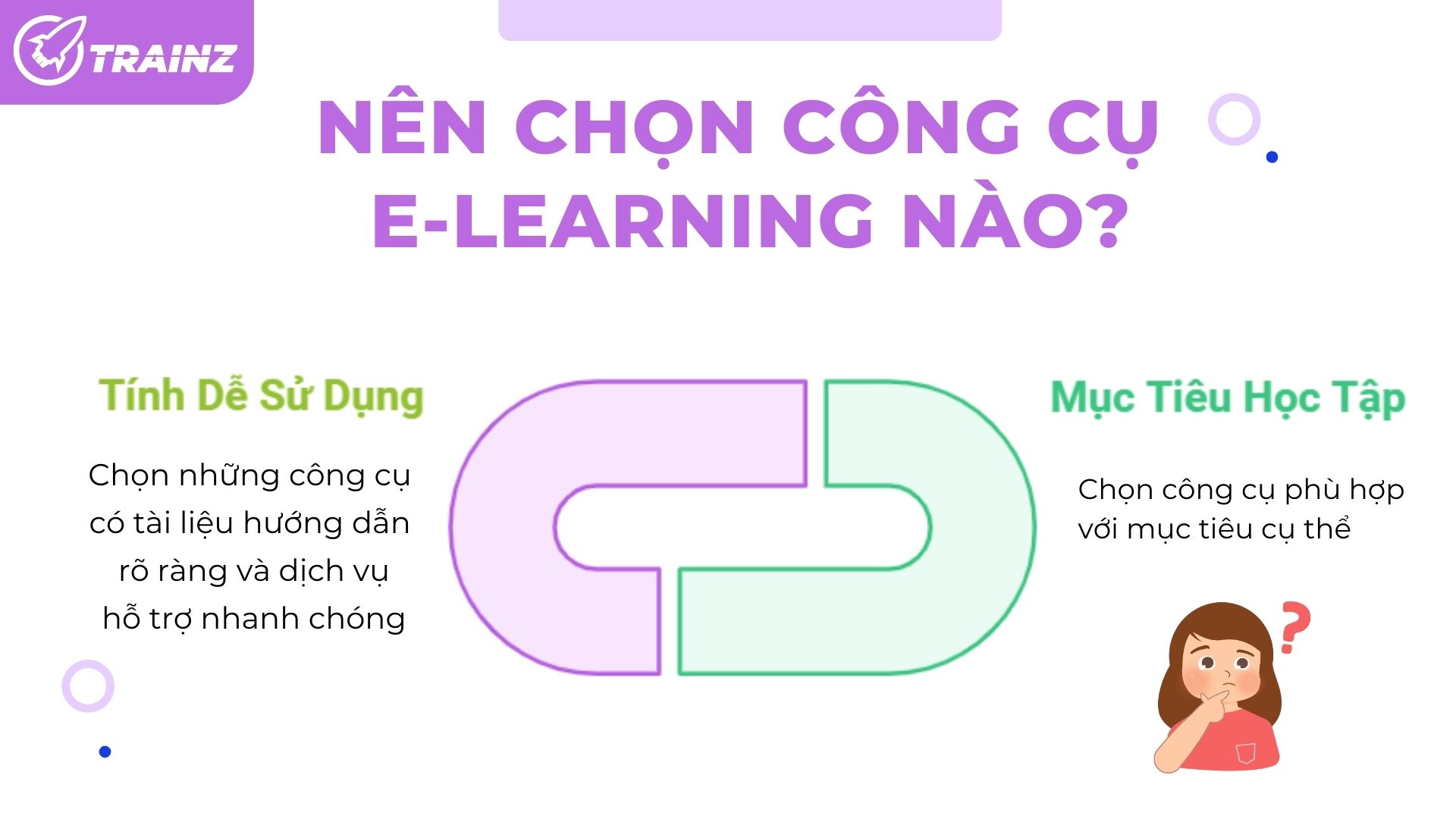 4. Lời khuyên khi chọn công cụ E-learning