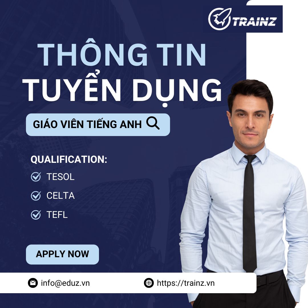 Tuyển Dụng Giáo Viên Luyện Thi TOEIC và IELTS