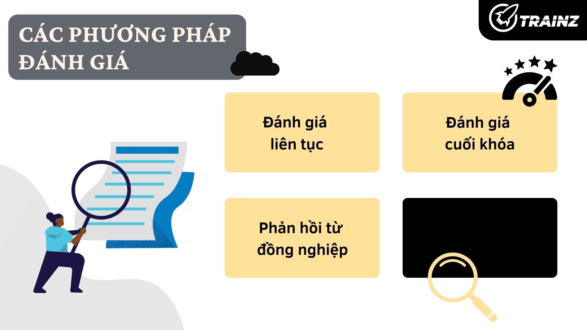 4. Các phương pháp đánh giá