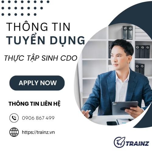 Tuyển Sinh Khóa Thực Tập CDO