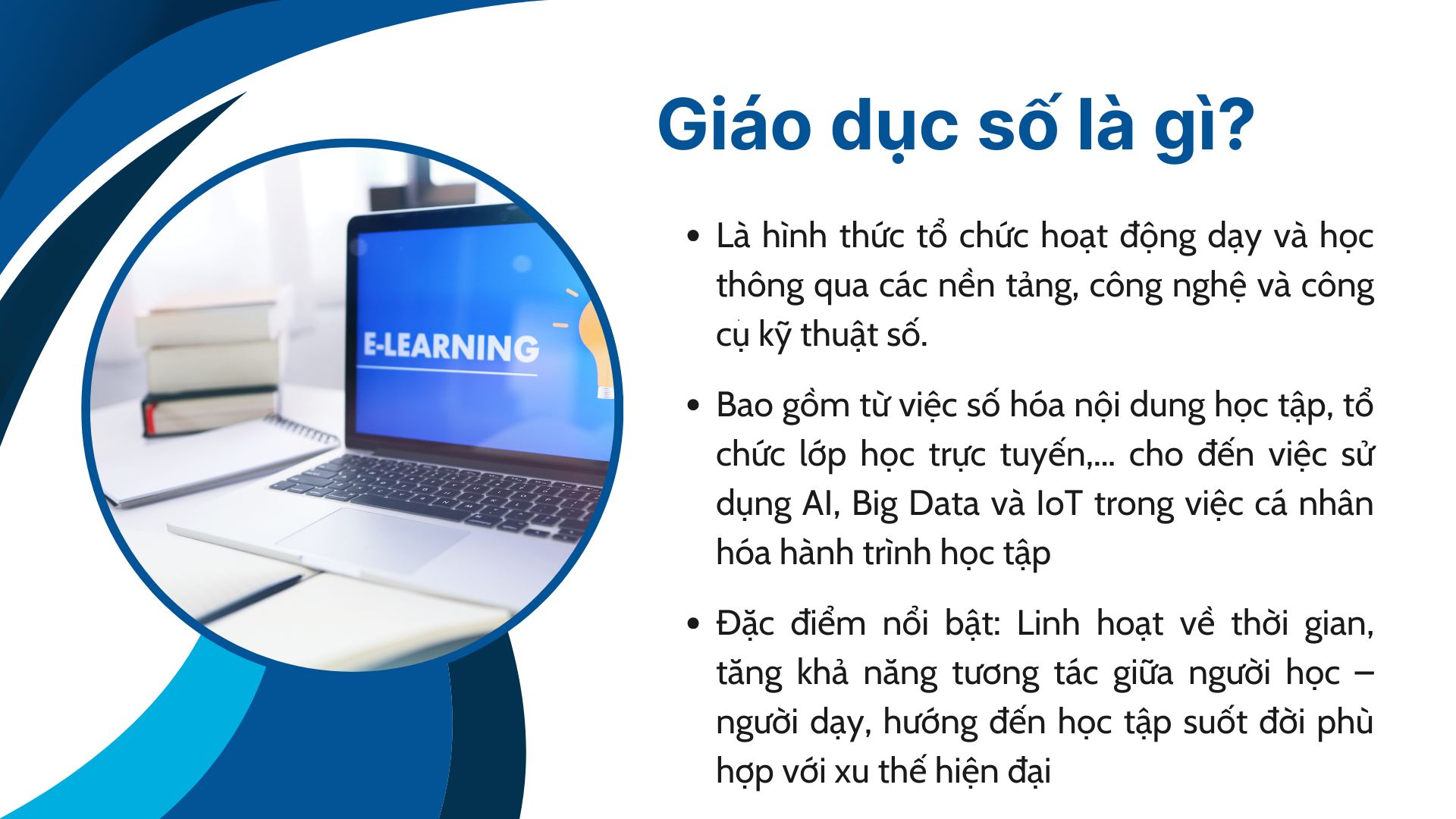 1. Giáo dục số là gì?