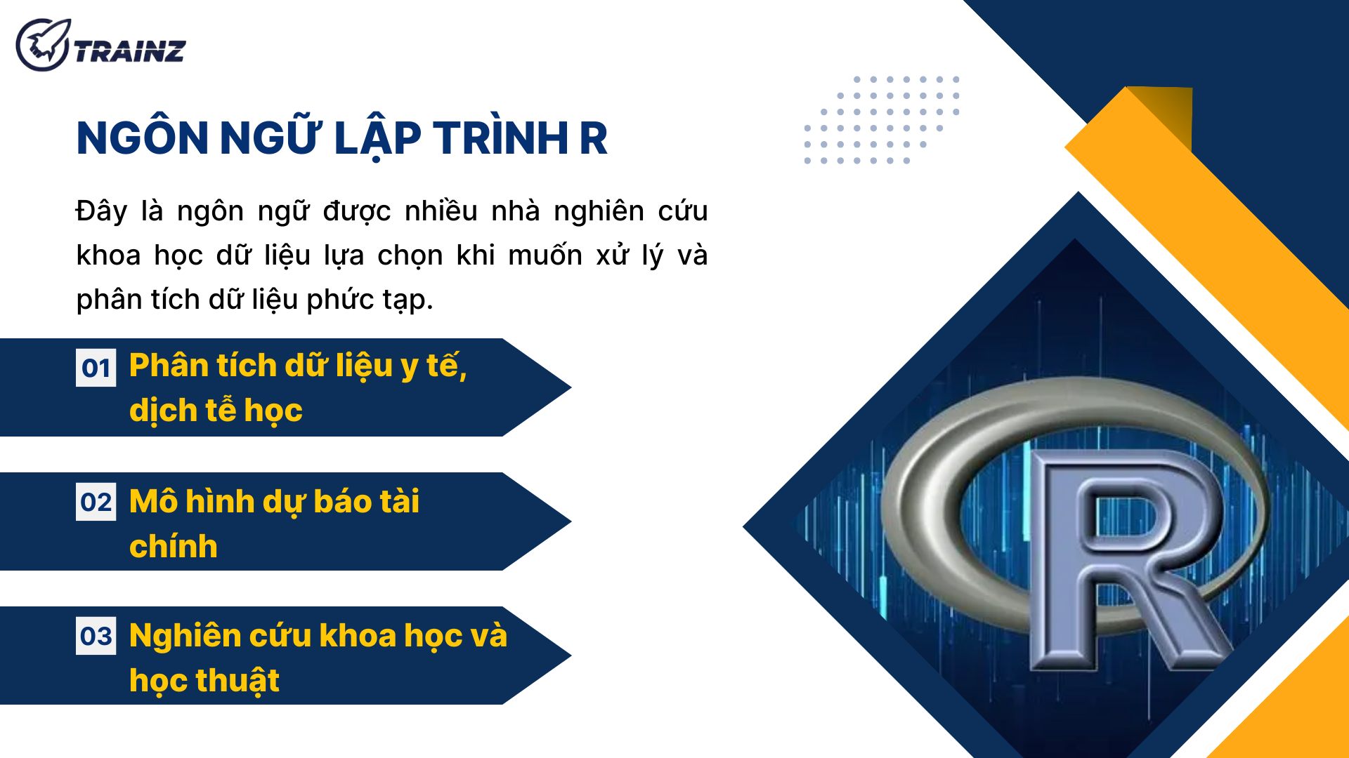 2. R – "Chuyên gia" thống kê và phân tích dữ liệu