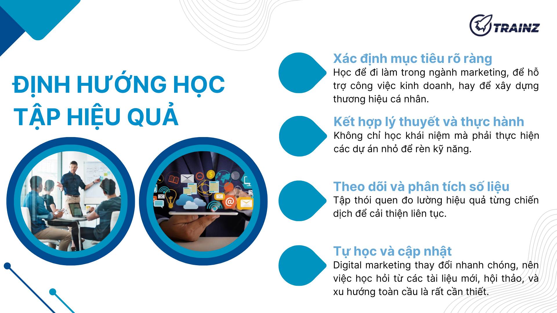 4. Định hướng học tập hiệu quả cho người mới bắt đầu