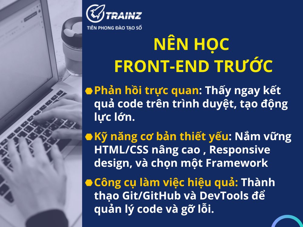 Làm chủ "Mặt Tiền" học front-end