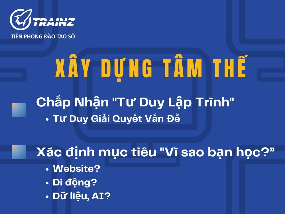Xây dựng "Tâm Thế" và xác định mục tiêu