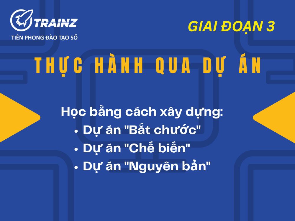 Giai đoạn 3 - Thực hành qua dự án