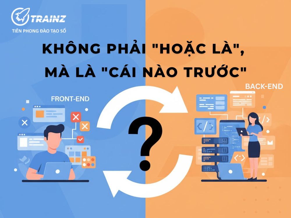 Không phải "Hoặc là", mà là "Cái nào trước"
