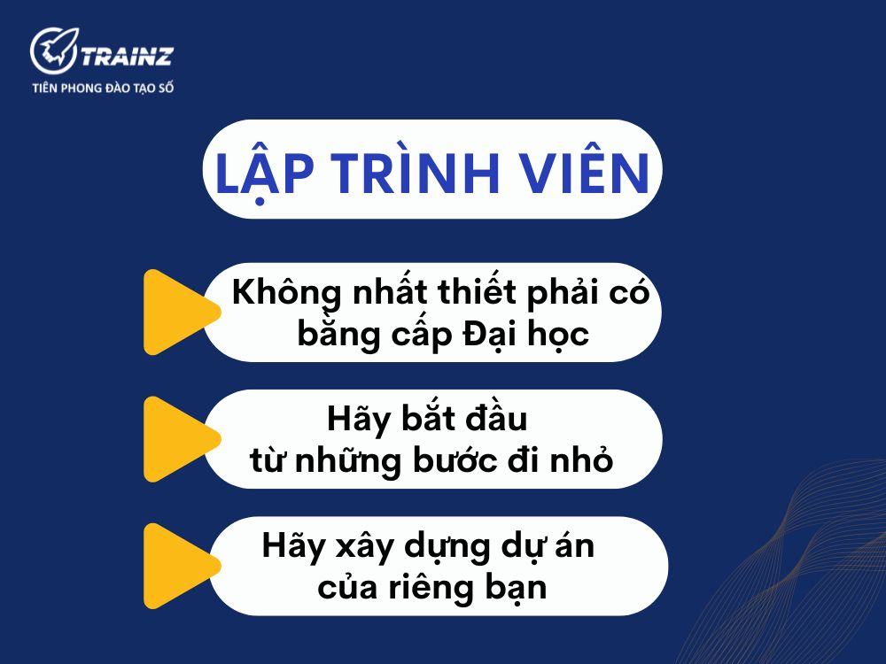 Bắt đầu hành trình thực tiễn và bền vững của lập trình viên