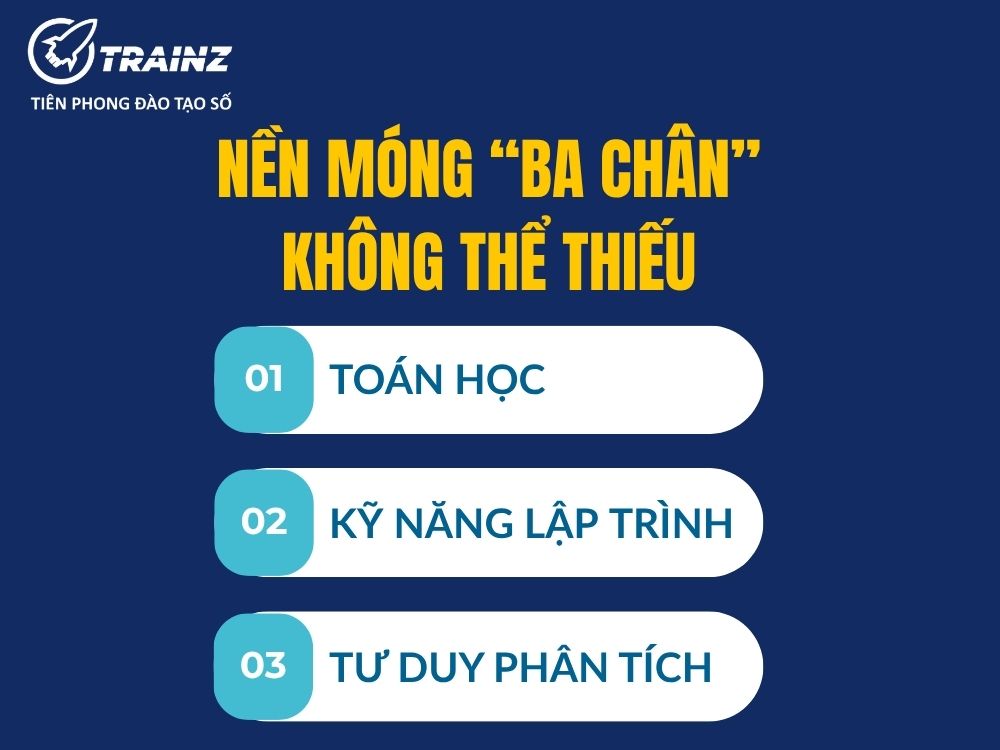 Nền móng "Ba Chân" không thể thiếu