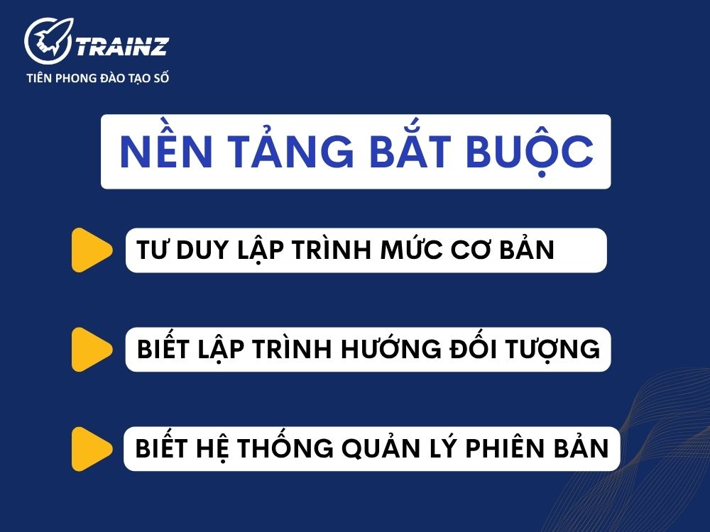 Nền tảng bắt buộc - Áp dụng cho mọi con đường