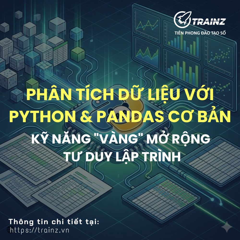 Phân Tích Dữ Liệu Với Python & Pandas Cơ Bản