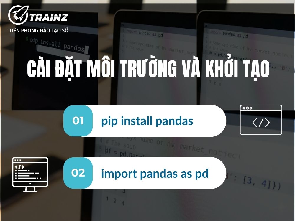 Cài đặt môi trường và khởi tạo