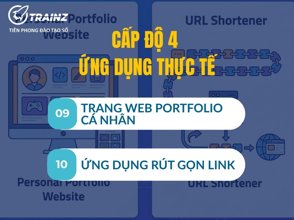 Cấp độ 4 - Ứng dụng thực tế