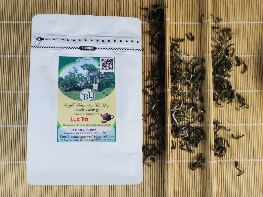 Thành phần catechin