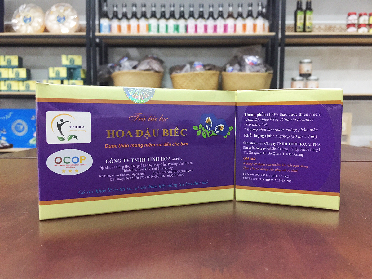 Top 8 cách pha trà hoa đậu biếc ngon nhất