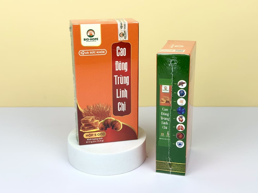 Giá trị dinh dưỡng của nấm linh chi