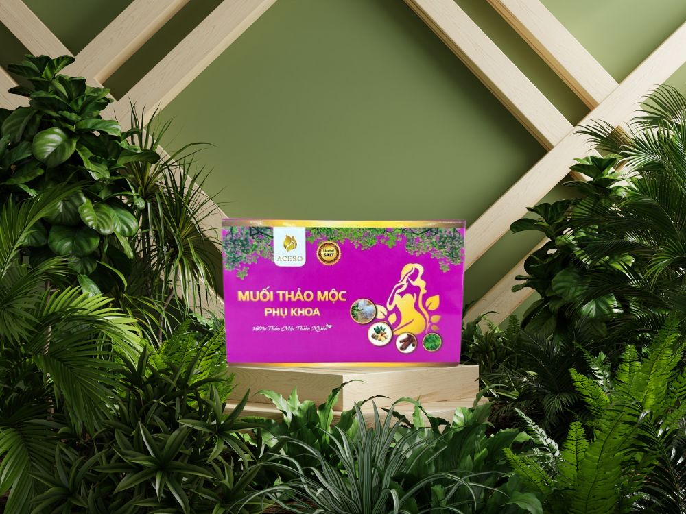 Cân bằng pH tự nhiên cho vùng kín