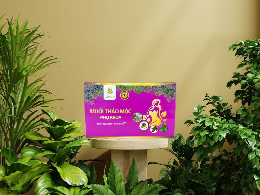 Tại sao nên chọn Muối Thảo Mộc Phụ Khoa Aceso