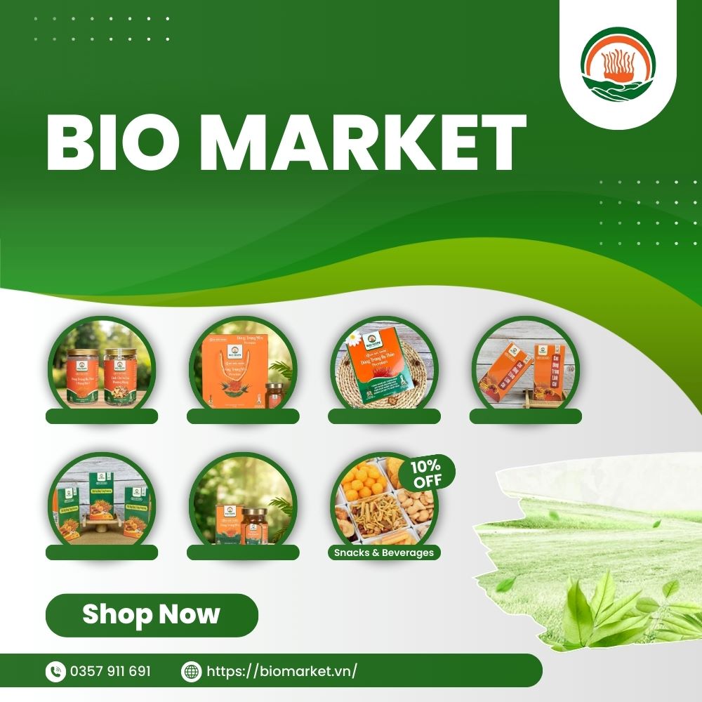 Đông Trùng Hạ Thảo Bio Market