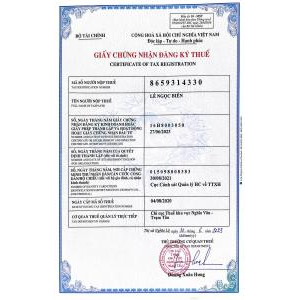 Giấy tờ liên quan