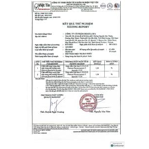 3. Bản tự công bố sản phẩm dầu đau nhức